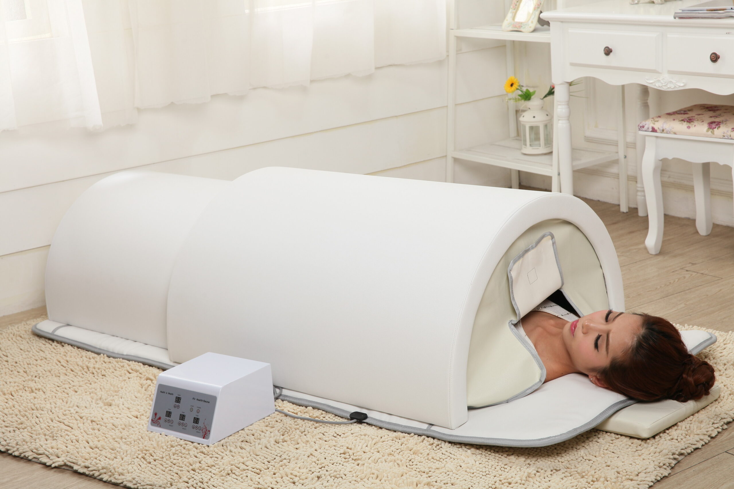3 zone infrared sauna dome