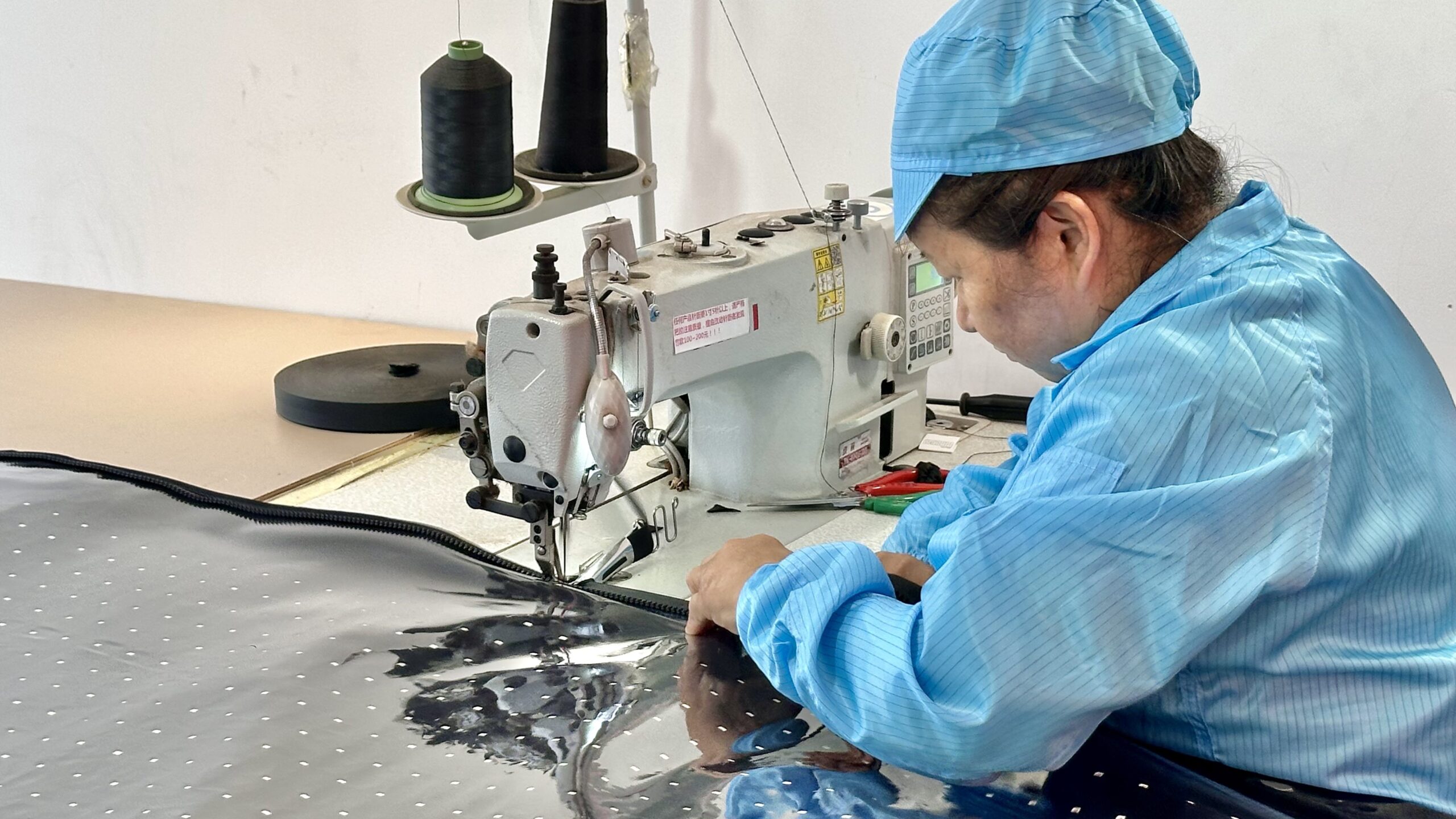 Skilled manual workmanship in wellness equipment manufacturing