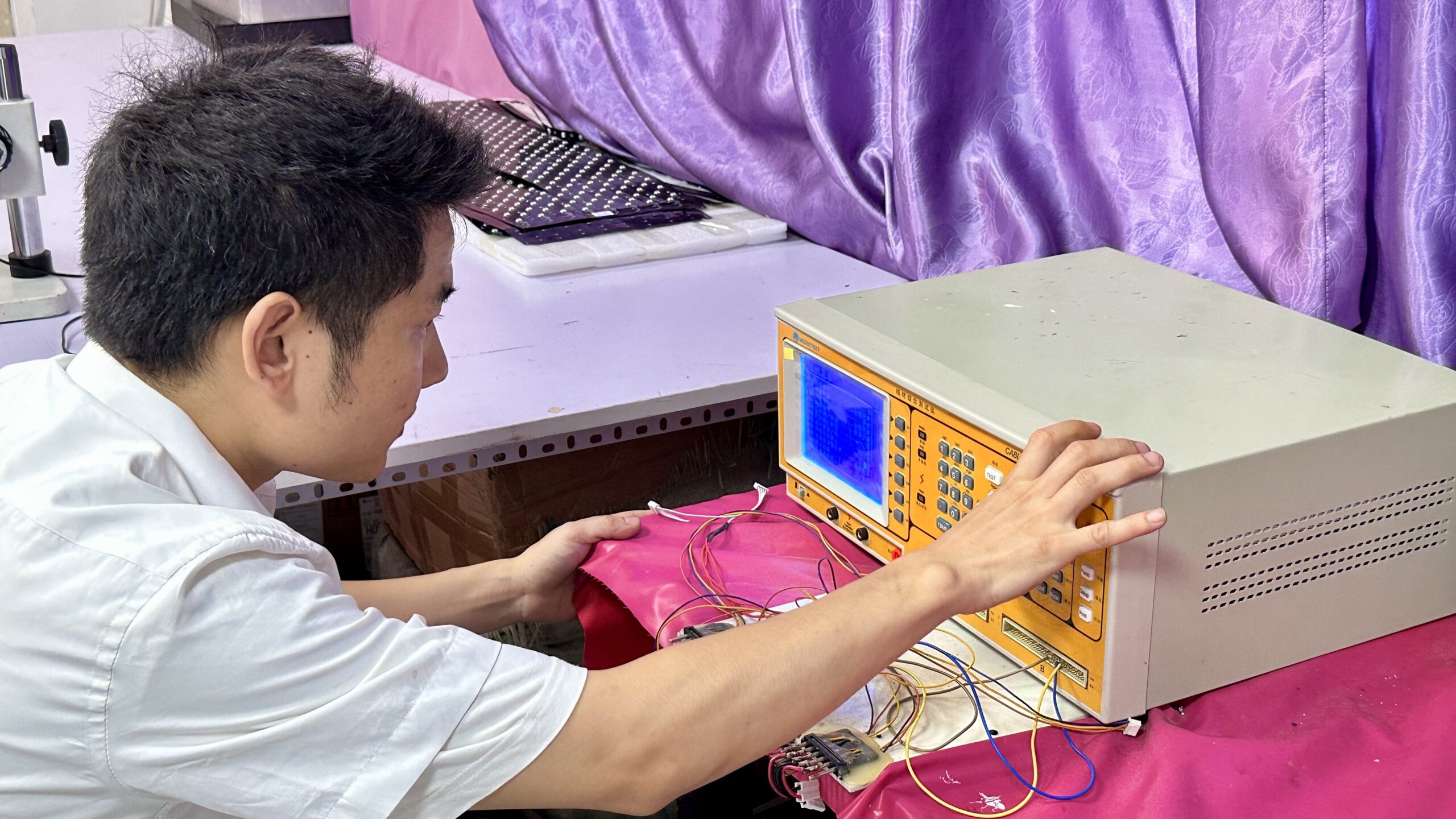 FITKANG finished product inspection and testing
