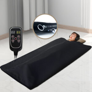 1 zone zipper sauna blanket