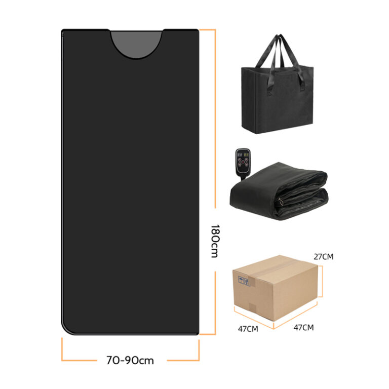 1 Zone Zipper Sauna Blanket