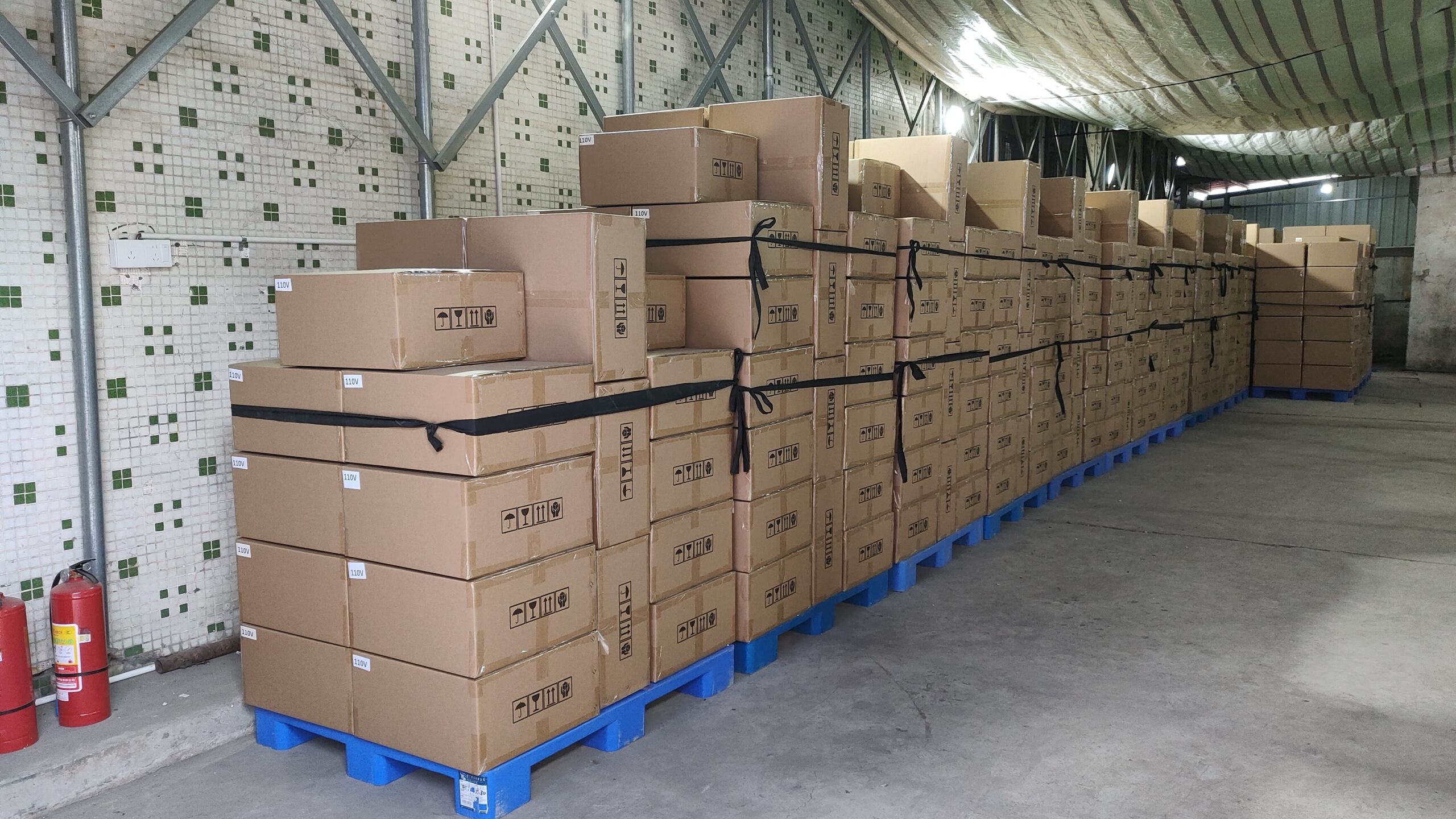 FITKANG product packaging process