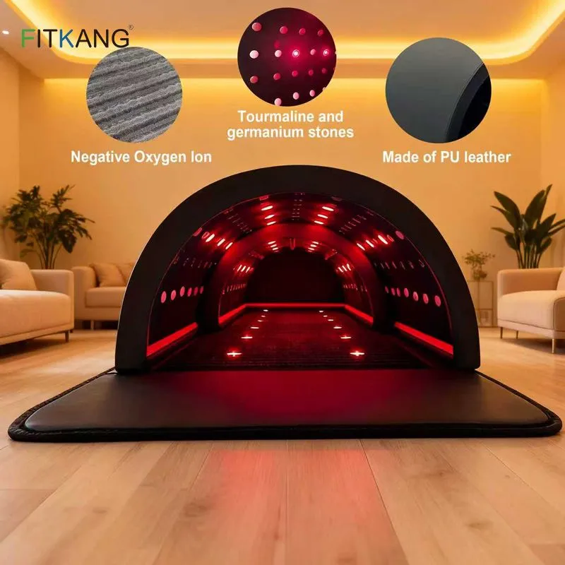 Infrared sauna dome with photon light image 5