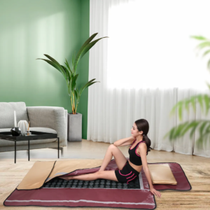 3 Zone Infrared Sauna Blanket with Bian Stones