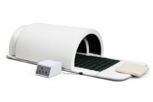 3 zone germanium stone sauna dome with jade stone heating mat