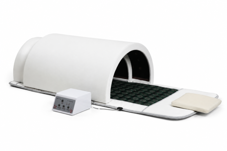 3 zone germanium stone sauna dome with jade stone heating mat