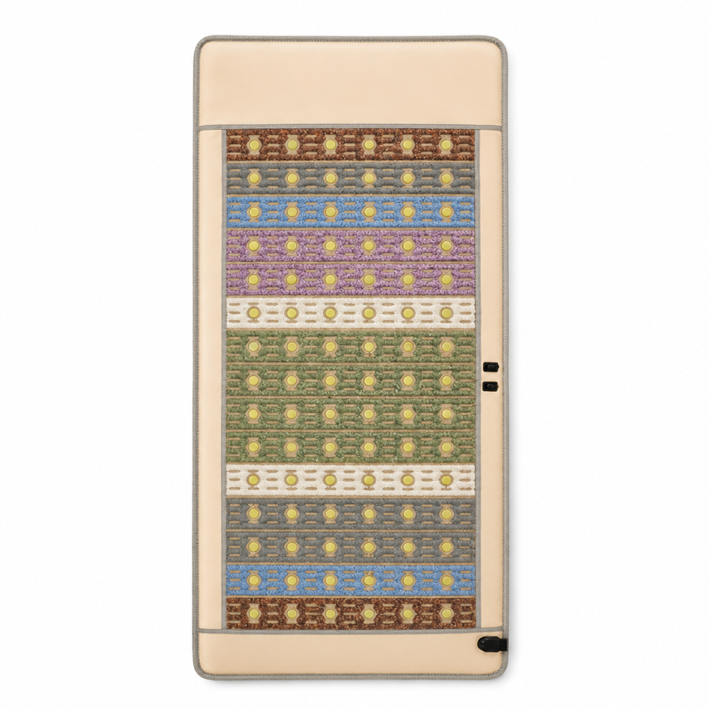 Red Light Therapy Mat – Natural Stone Infrared Thermal Pad