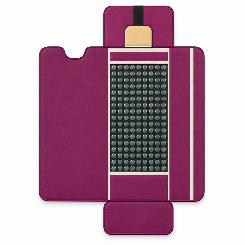 3 Zone Infrared Sauna Blanket with Bian Stones