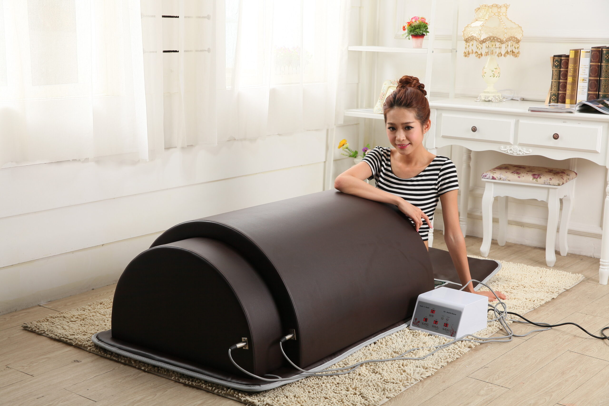 FITKANG infrared sauna dome for spa, recovery and professional wellness spaces