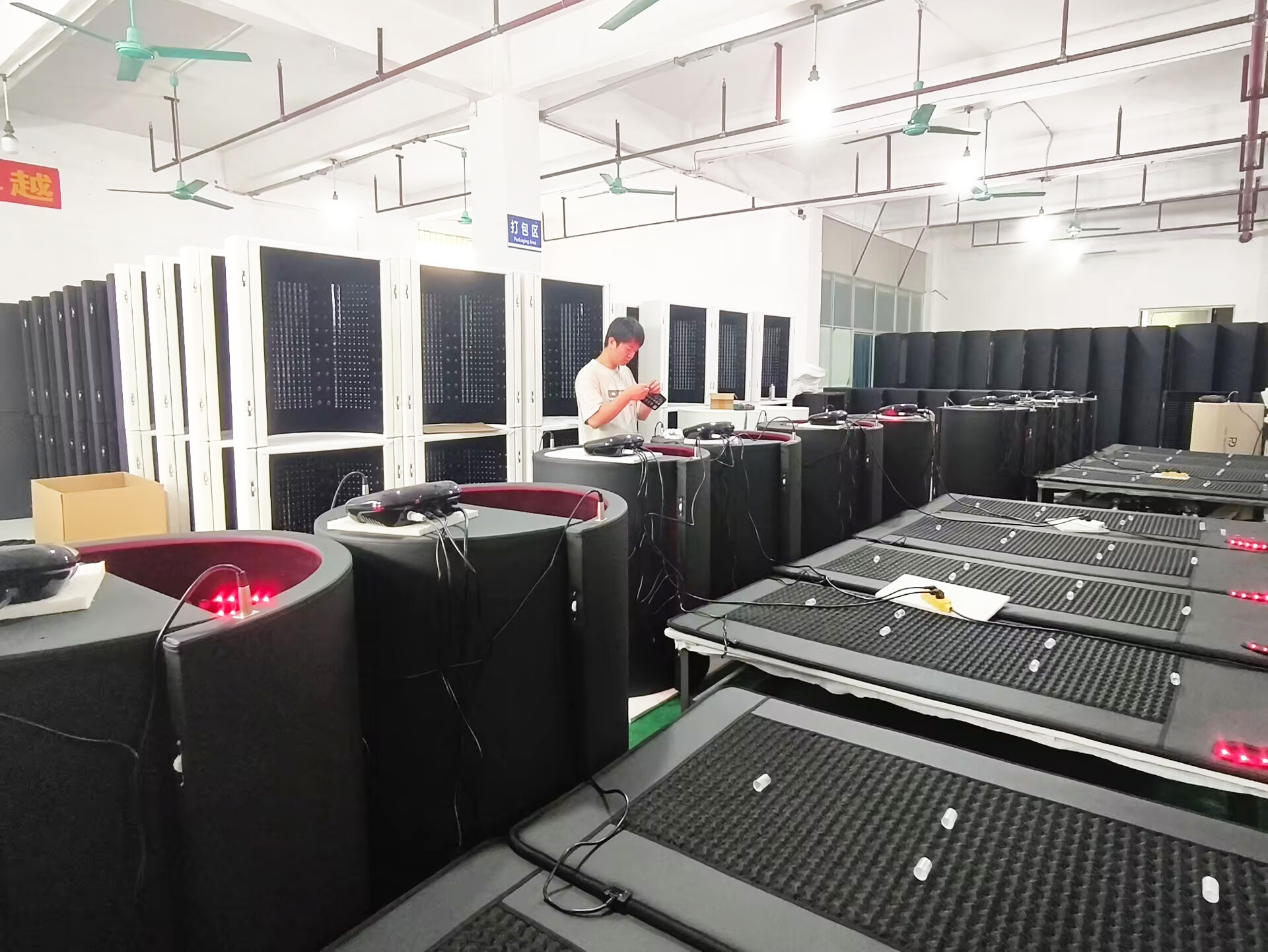 FITKANG mass production process