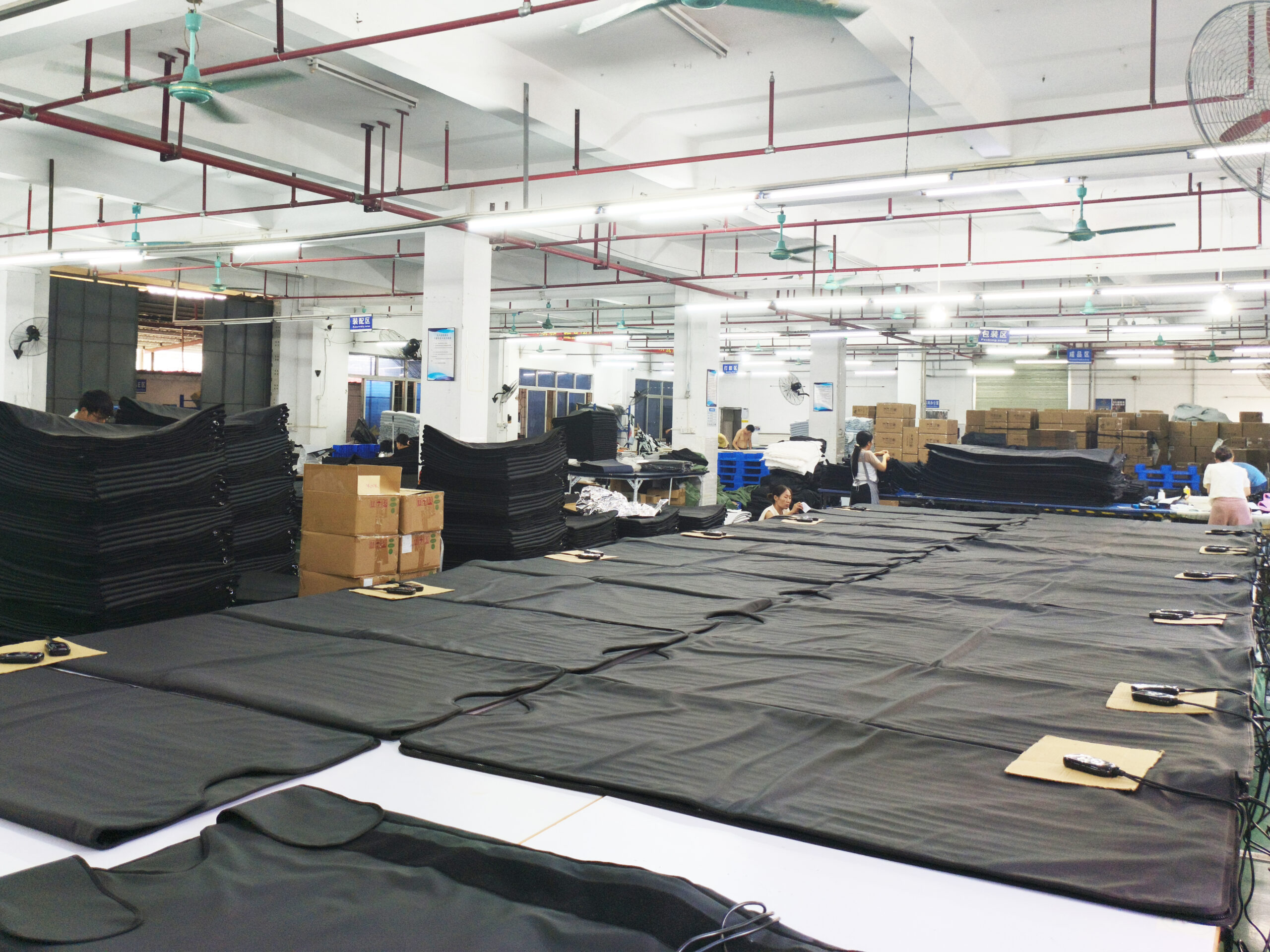FITKANG infrared sauna blanket production line and quality-controlled manufacturing