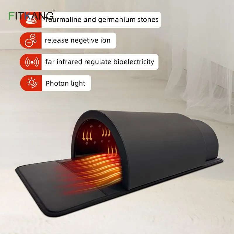Infrared sauna dome with photon light image 3