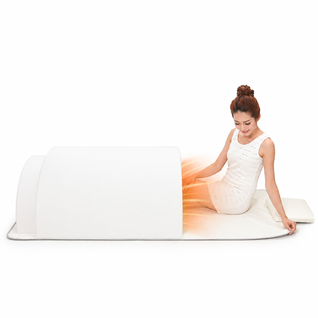 3 zone infrared sauna dome