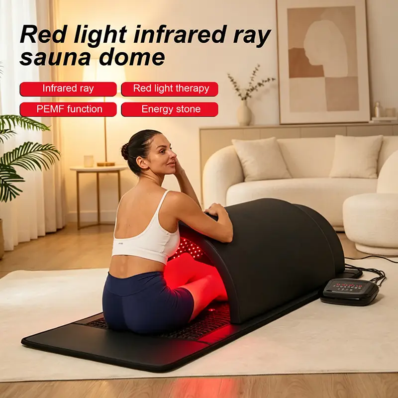 5-in-1 Red Light Therapy Sauna Dome image 2