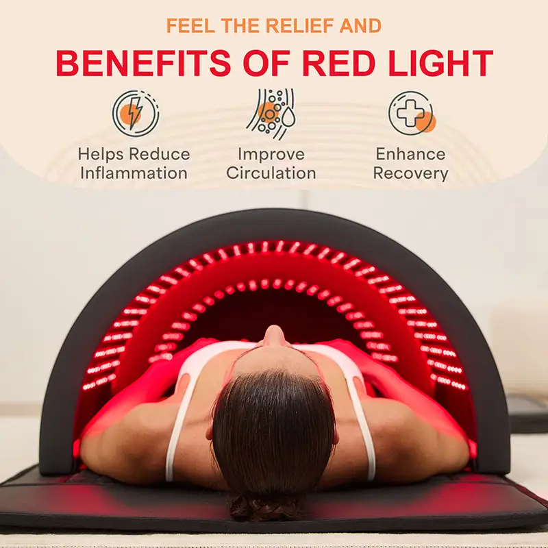 5-in-1 Red Light Therapy Sauna Dome image 6