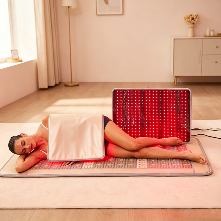 Red Light Therapy Mat – Natural Stone Infrared Thermal Pad