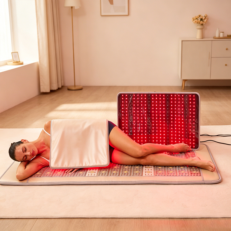 Red Light Therapy Mat – Natural Stone Infrared Thermal Pad