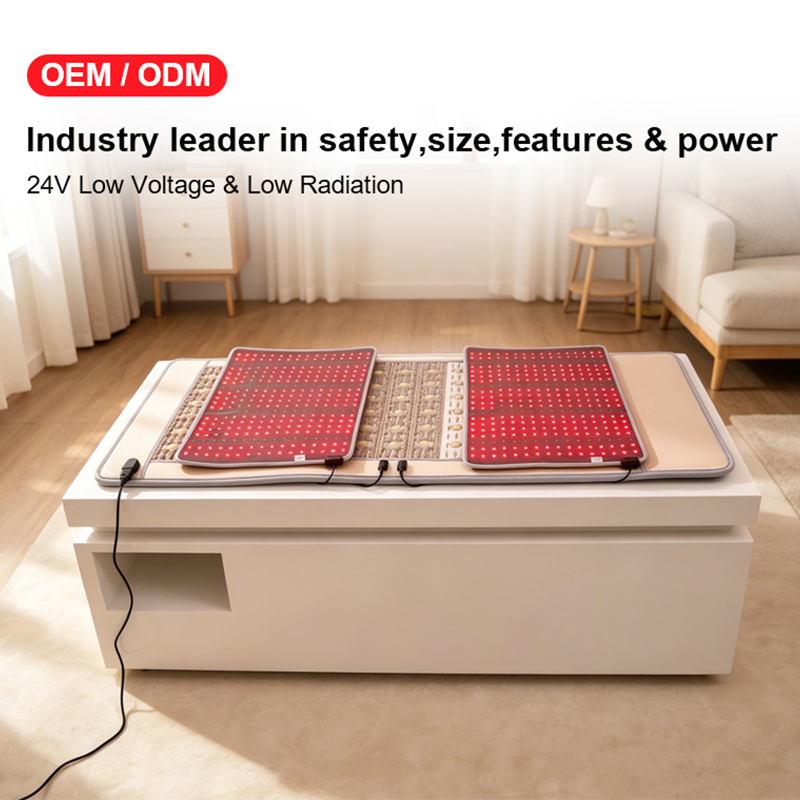Red Light Therapy Mat – Natural Stone Infrared Thermal Pad image 2