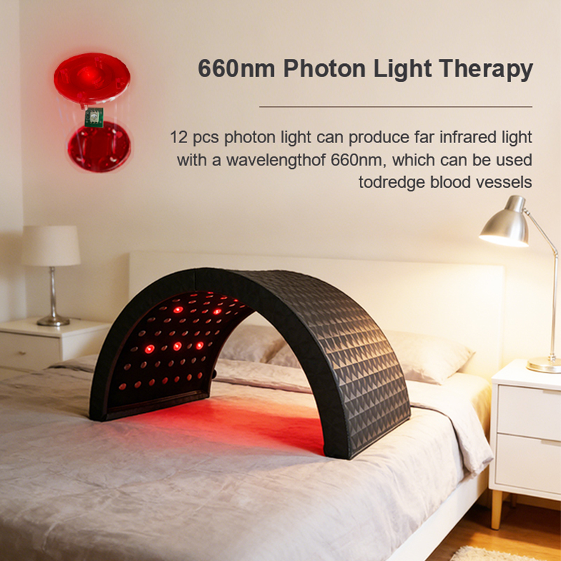 Foldable sauna cabin infrared sauna dome image 2
