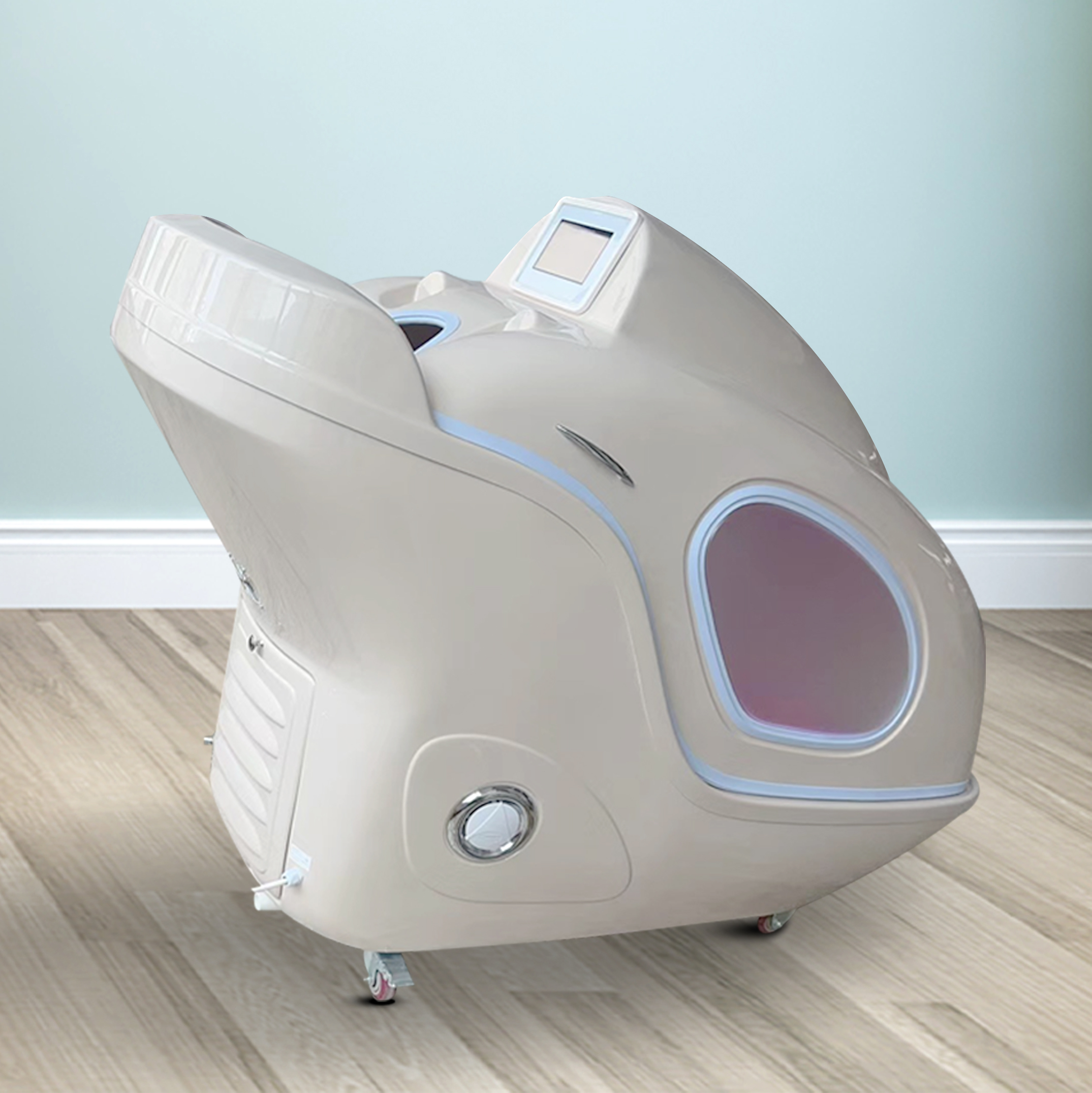 Semi- laying spa capsule image 2