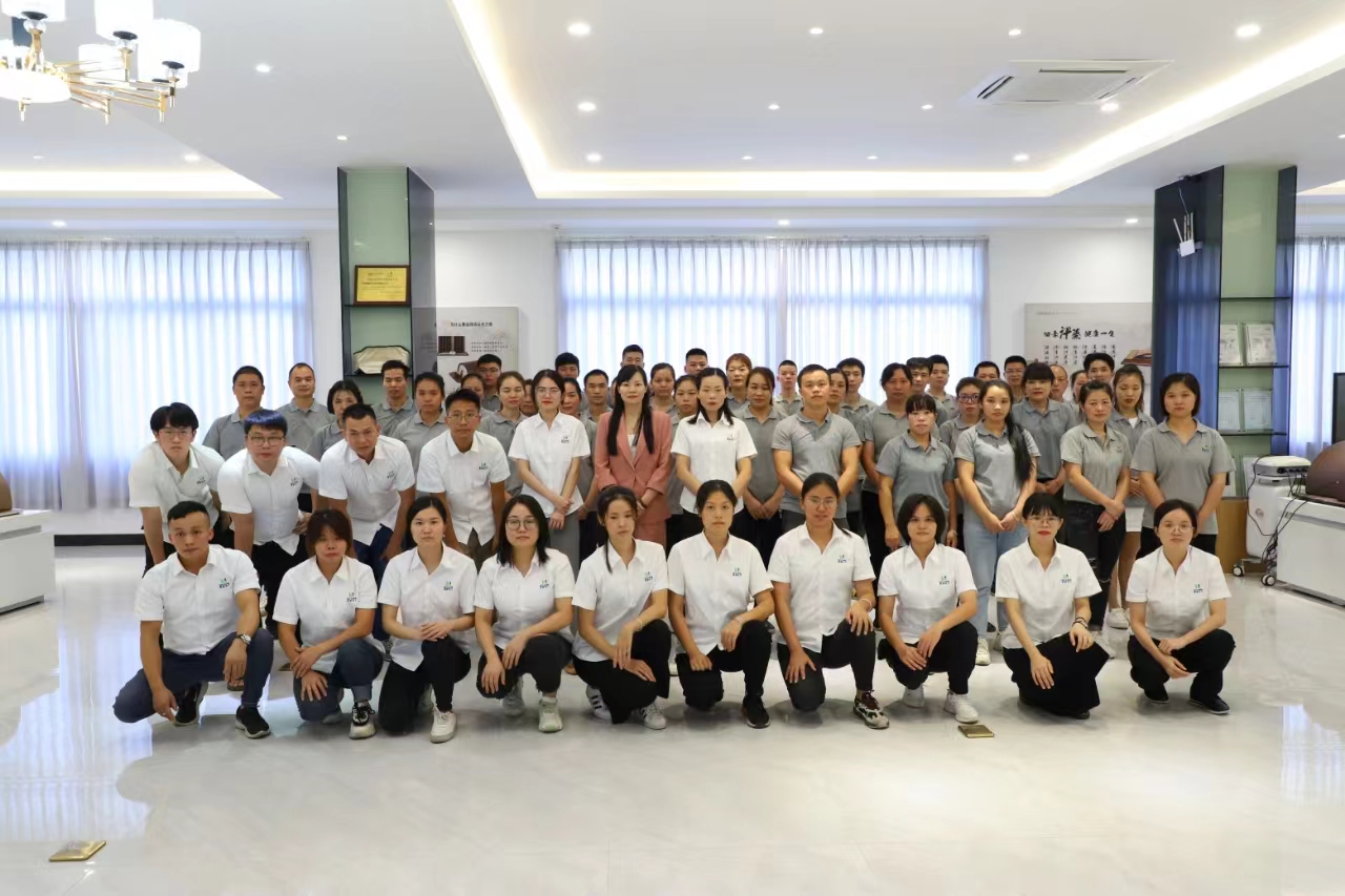 FITKANG factory production and manufacturing team