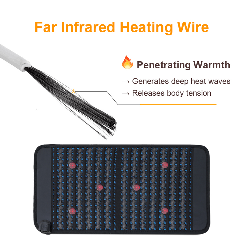 PEMF photon infrared mattress image 3