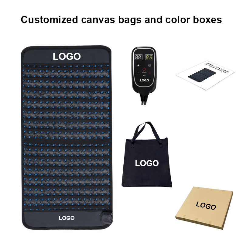 PEMF infrared heating mat without photon light image 6