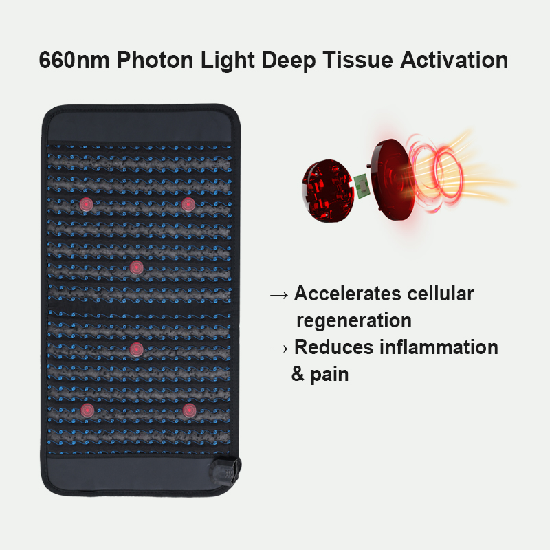 PEMF photon infrared mattress image 4