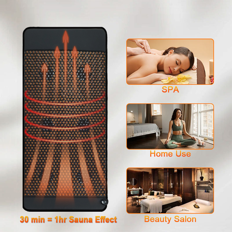 Magnet therapy far infared ray mat image 6