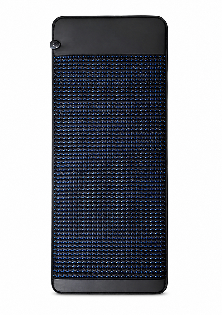 Chakra Tourmaline Crystal PEMF Infrared Mat