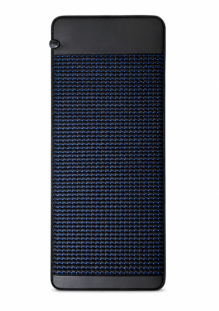 Chakra Tourmaline Crystal PEMF Infrared Mat