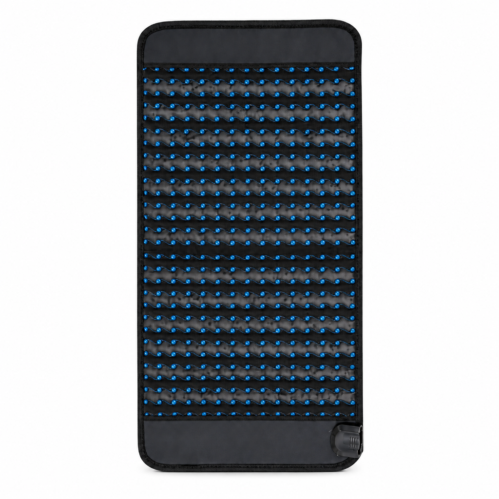 PEMF infrared heating mat without photon light