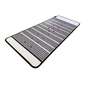 White crystal & amethyst stone mat