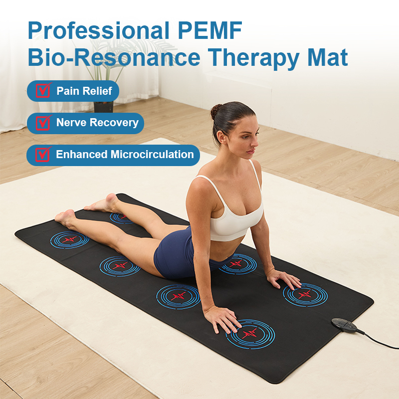 Professional PEMF Bio-Resonance Therapy Mat