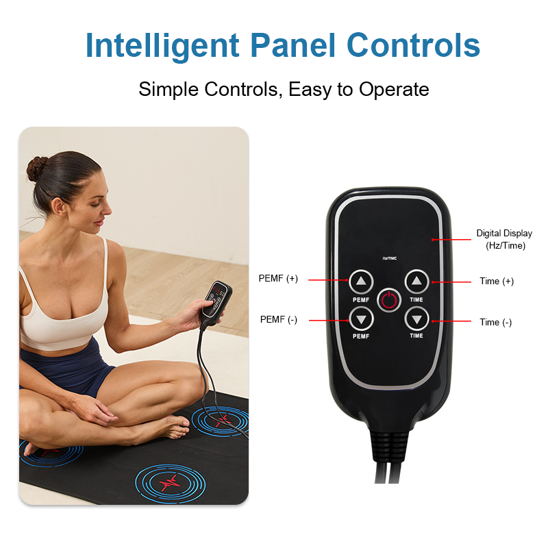 Professional PEMF Bio-Resonance Therapy Mat image 5