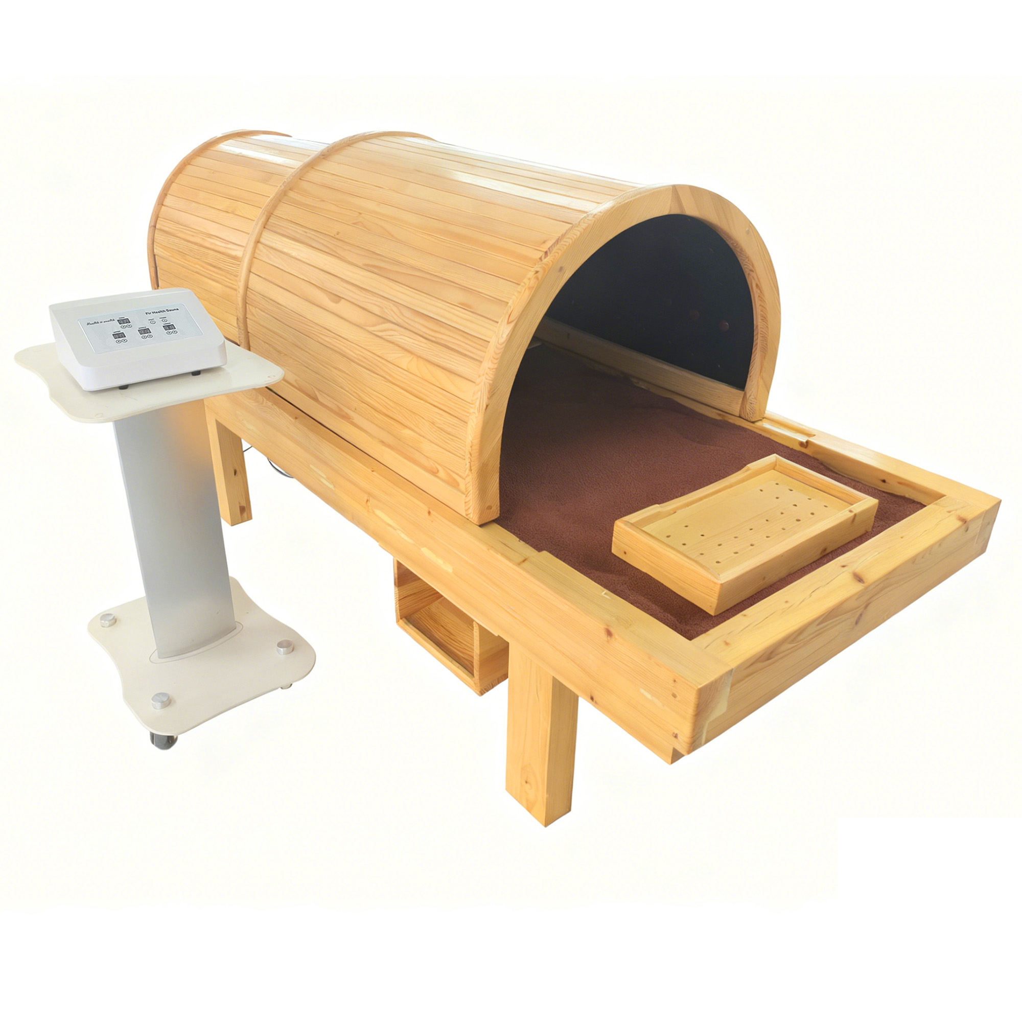 Wooden Infrared sauna dome with negative ions