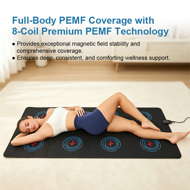 Professional PEMF Bio-Resonance Therapy Mat image 2