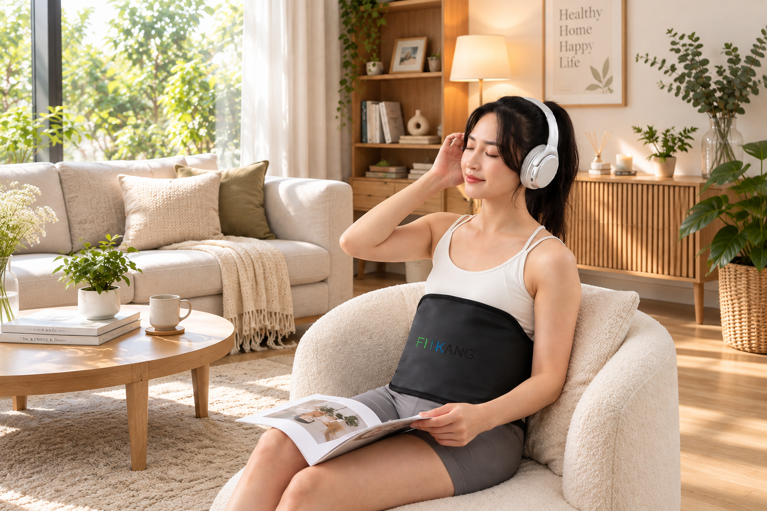 FitKang infrared sauna blanket for the home wellness market