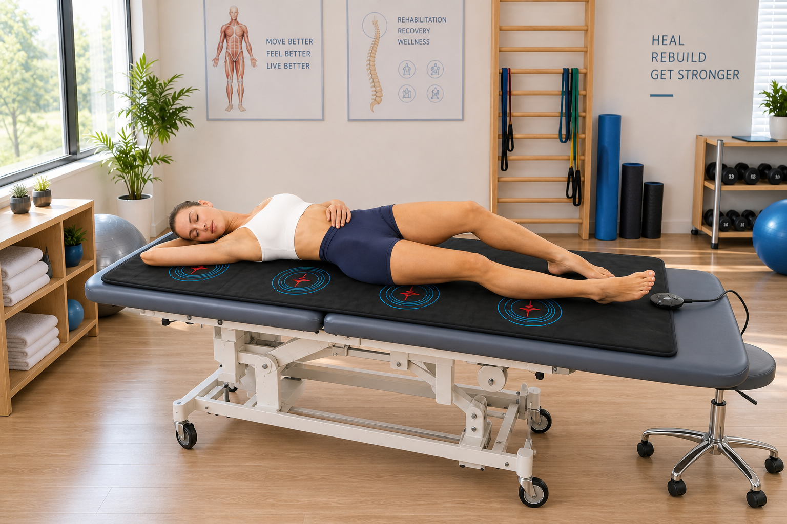 Modern beauty and body care clinic for infrared sauna services
